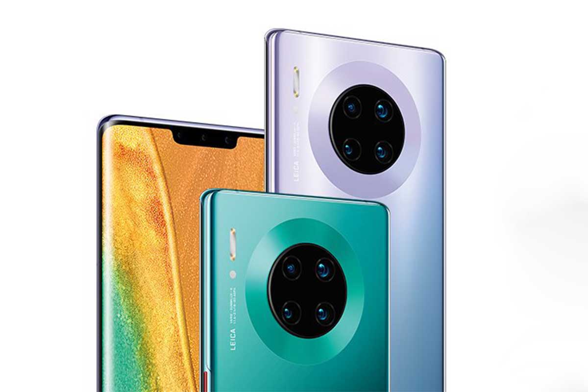 Huawei launches Mate 30 and Mate 30 Pro with 40MP camera and waterfall display