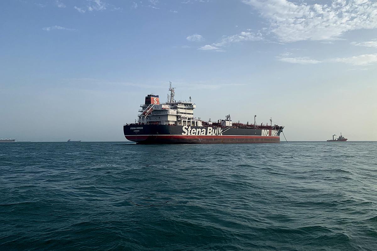 Iran releases British Oil tanker Stena Impero, legal case against ship still open
