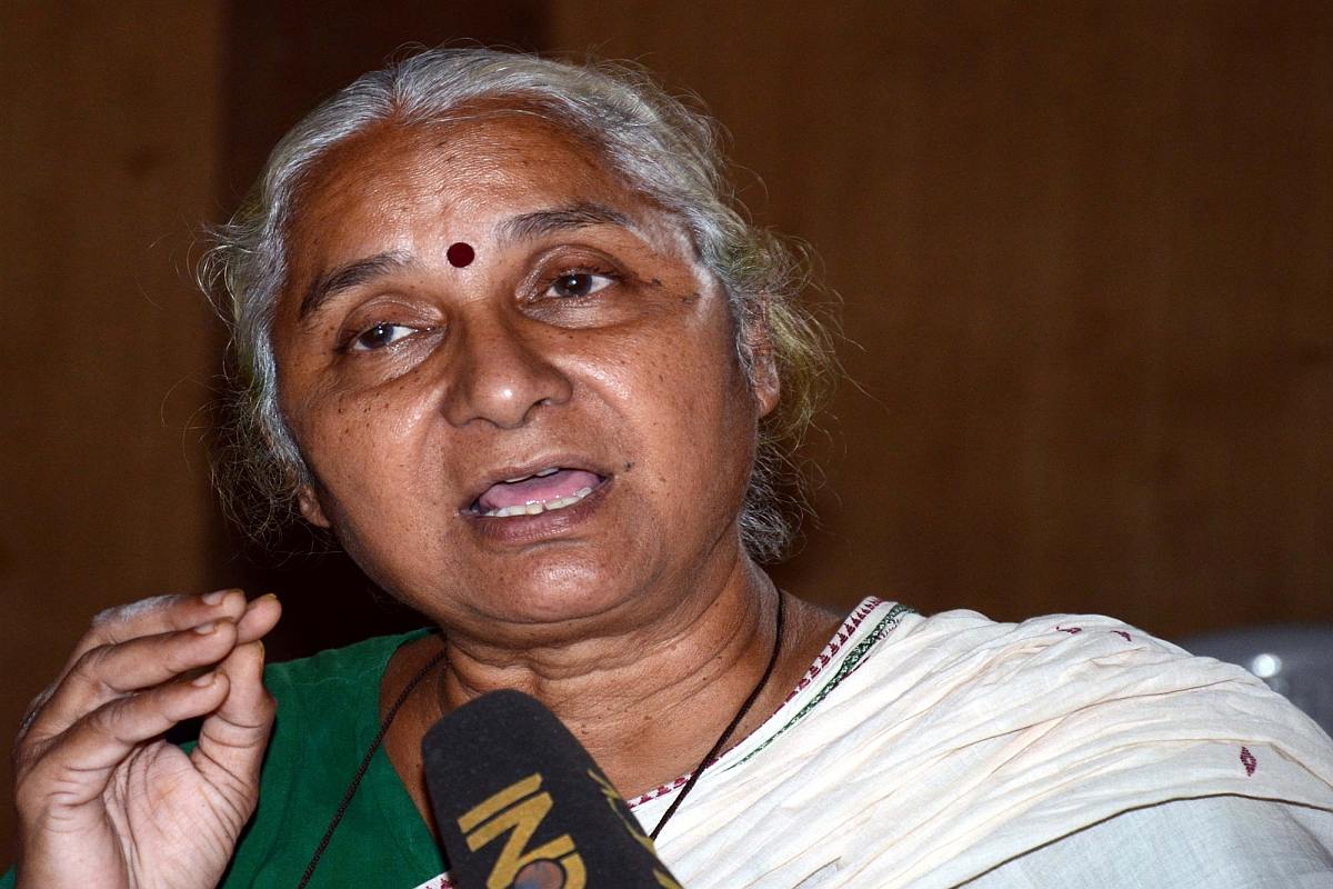 Water level of dam raised ahead of schedule for PM’s birthday: Medha Patkar