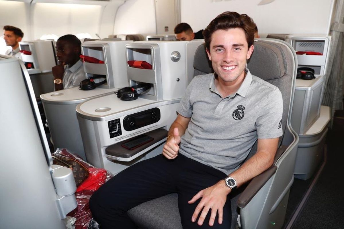Real Madrid defender Álvaro Odriozola to join Cristiano Ronaldo at Juventus: Reports