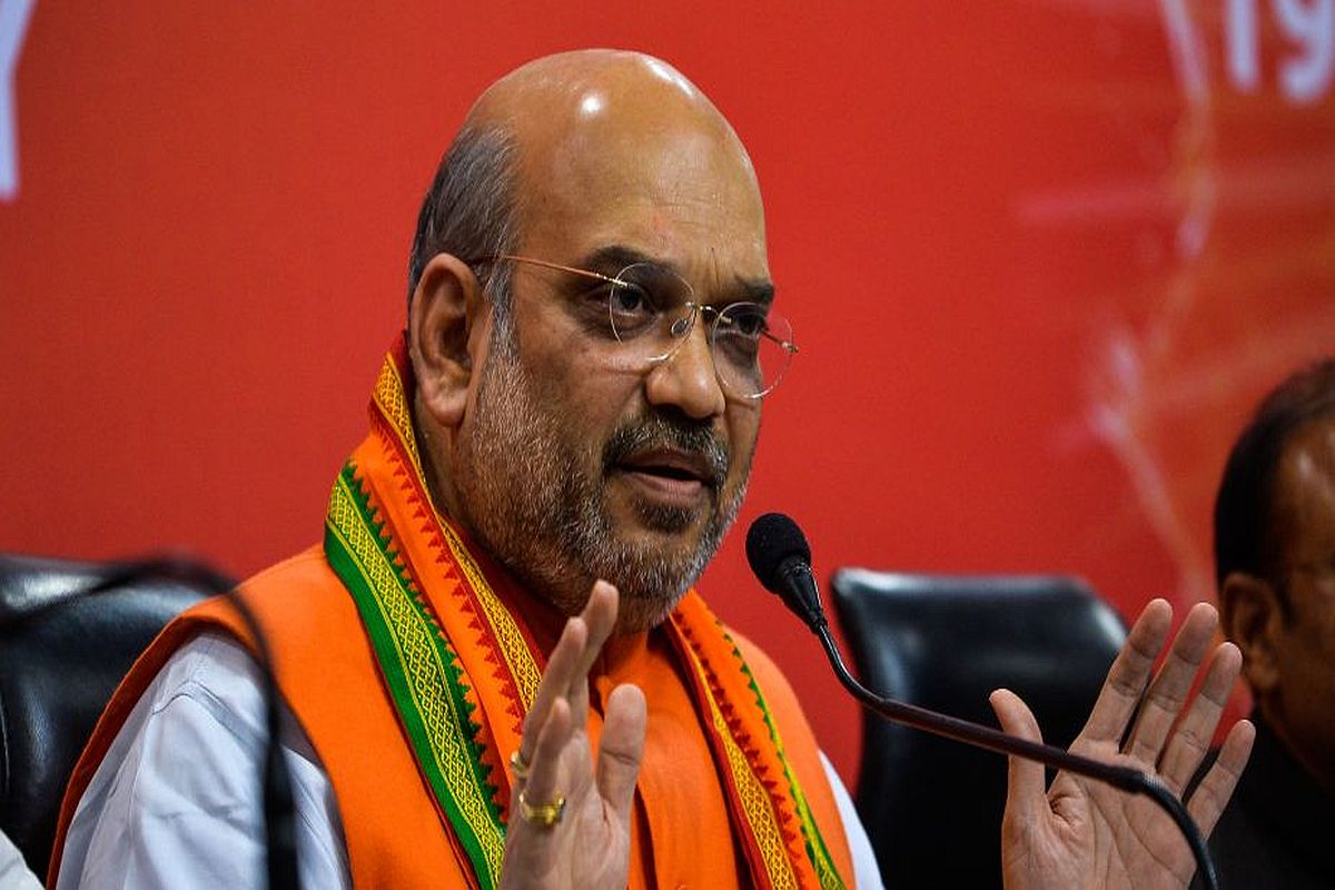 Going to UN for Kashmir was blunder: Amit Shah targets Congress
