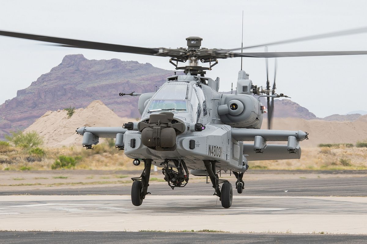 8 US-made Apache attack helicopters join IAF fleet at Pathankot Air Base