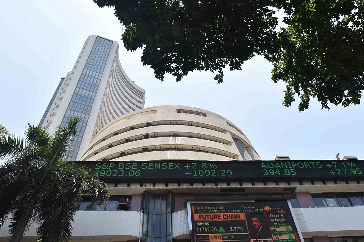 Sensex at 39,097, Nifty dips at 11,588, after two days of blockbuster rally