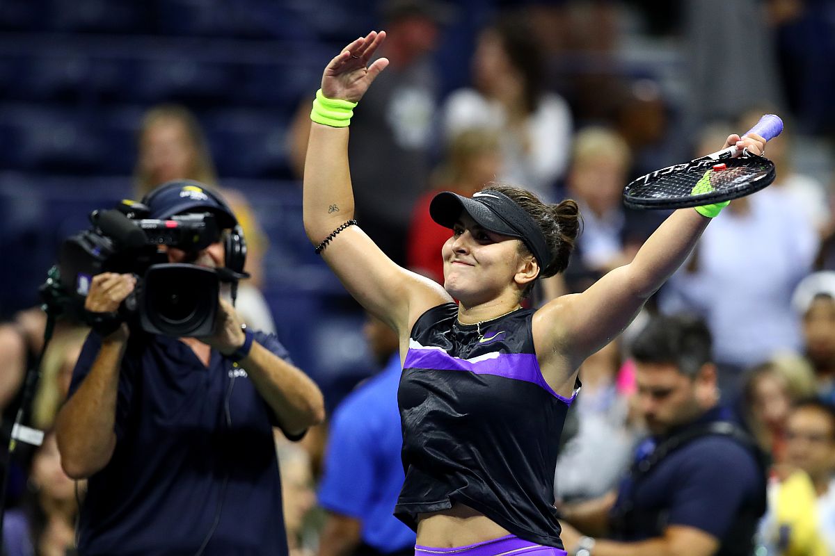 Dreamt of this moment since I was a kid: Bianca Andreescu after reaching maiden Grand Slam final