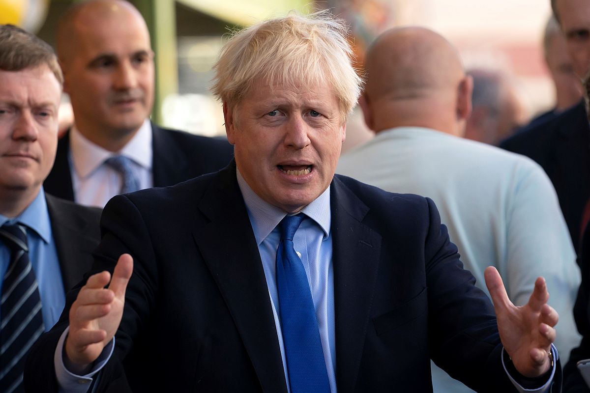British PM accuses Tehran of attacking Saudi oil facility