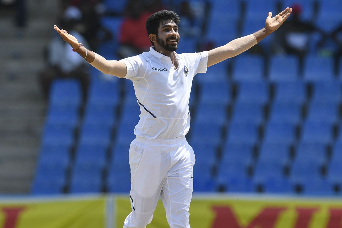 Jasprit Bumrah becomes third Indian bowler to bag hat-trick in Test cricket