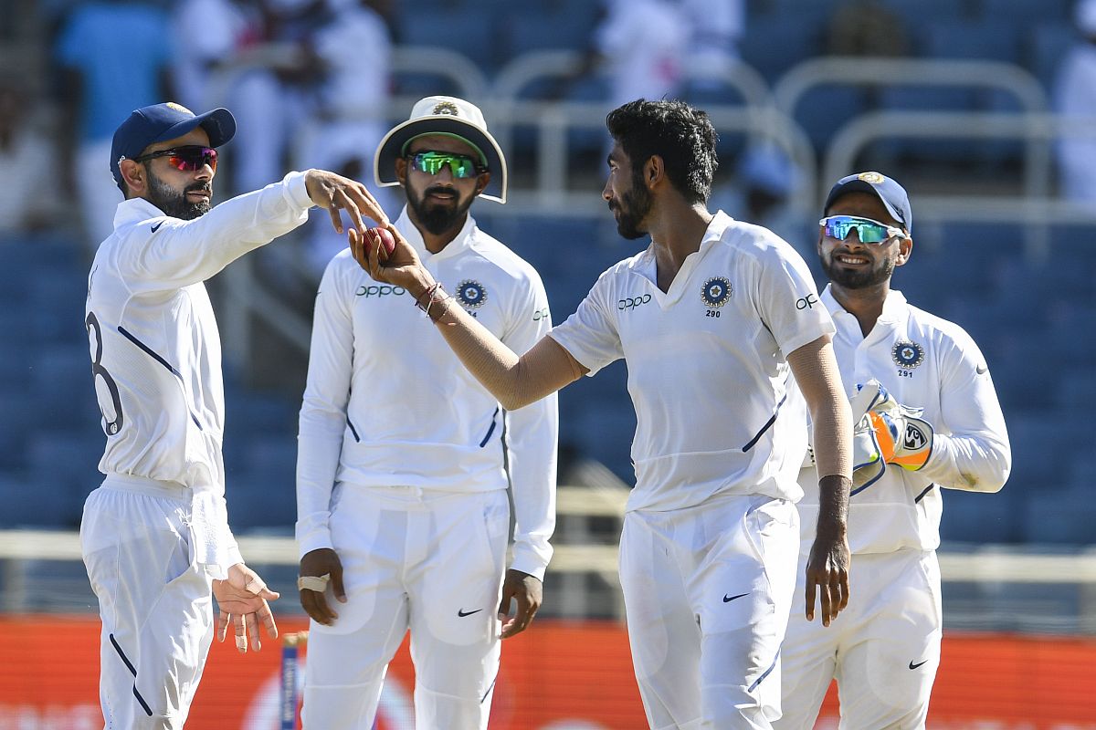 Ind vs WI 2nd Test Day 2: Jasprit Bumrah’s hat-trick reduce West Indies to 87/7