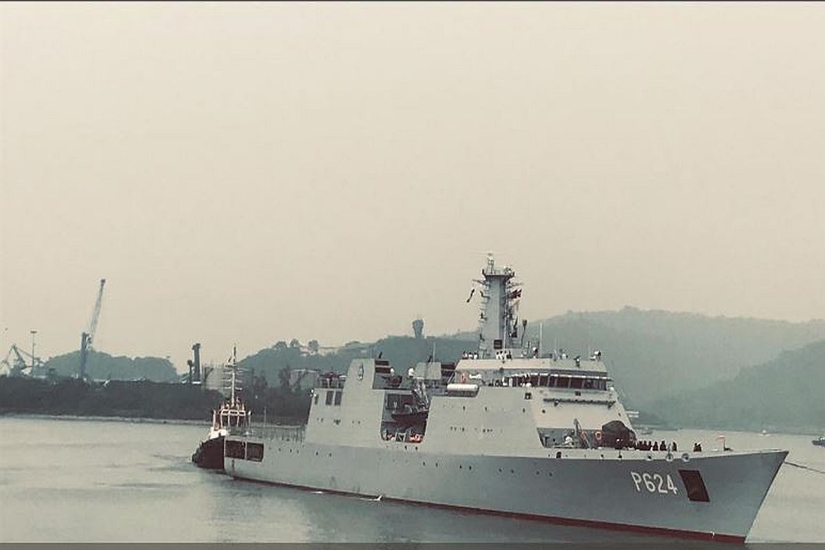 India, Sri Lanka begin SLINEX 2019, joint naval military drill in Bay of Bengal