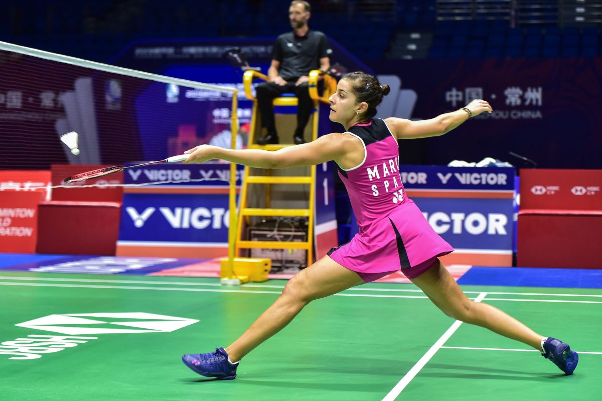 China Open 2019: Carolina Marin beats He Bing Jiao to reach semifinal