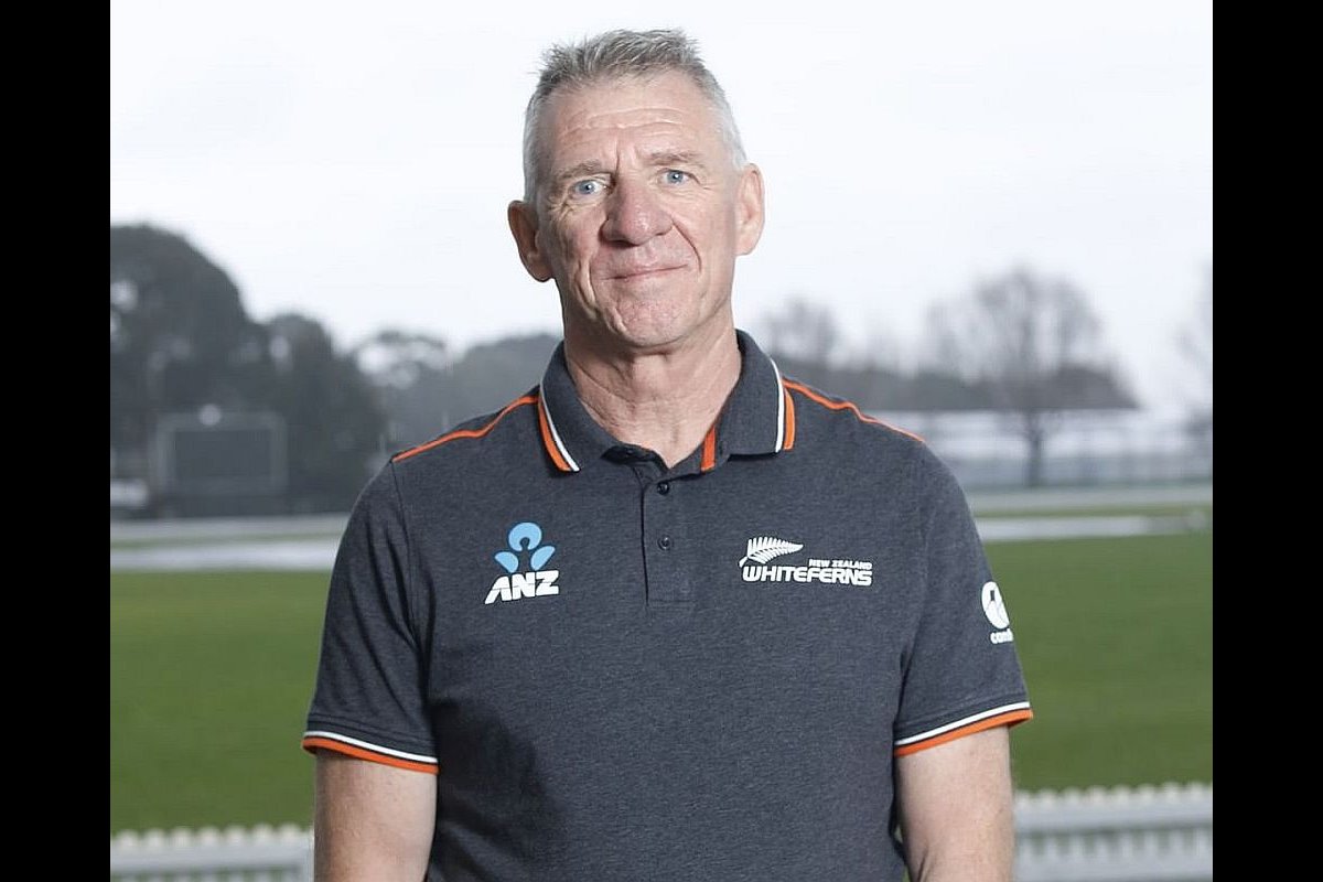 Bob Carter appointed head coach of New Zealand women’s team