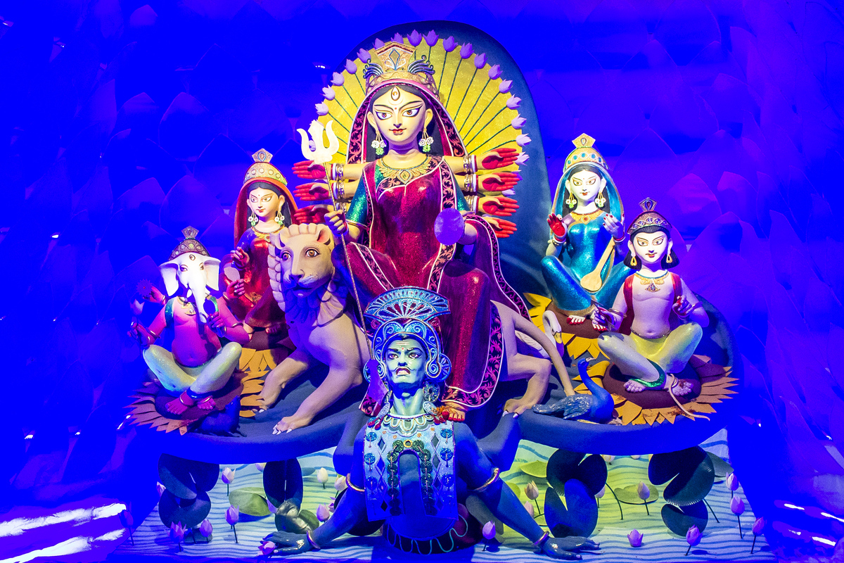 Durga Puja 2020: Maa Durga will be worshipped 35 days after Mahalaya