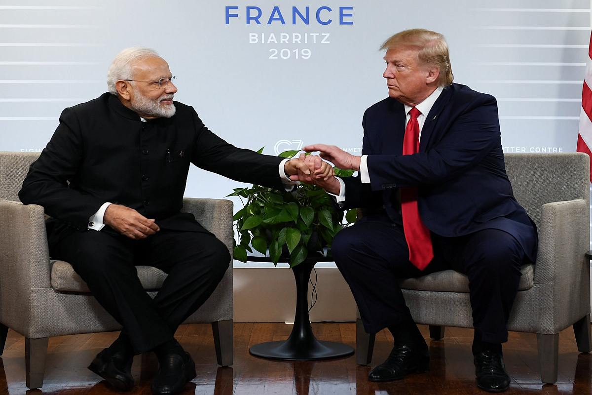 Trump says India-Pak tensions ‘less heated’ than 2 weeks ago