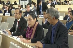 Pak misusing UNHRC for ‘malicious political agenda:’ India