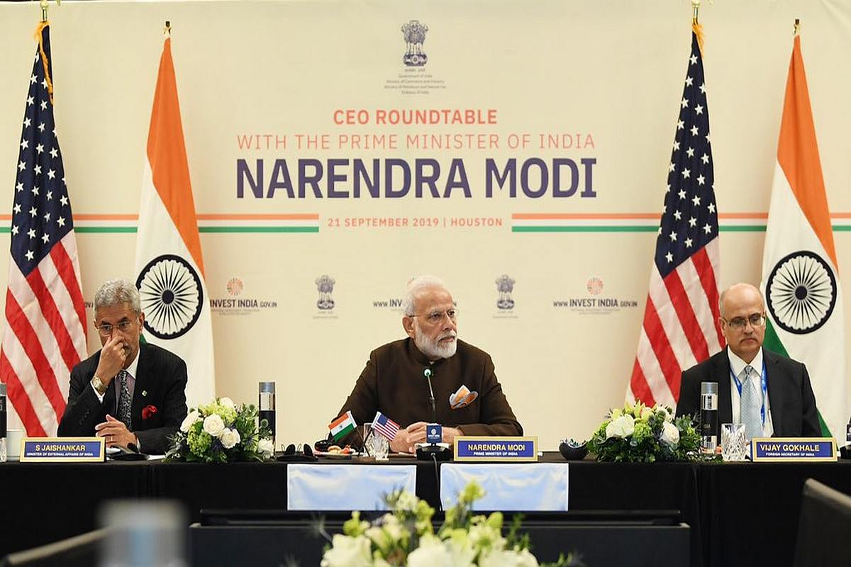 PM Modi kicks off US tour, meets CEOs from energy sector