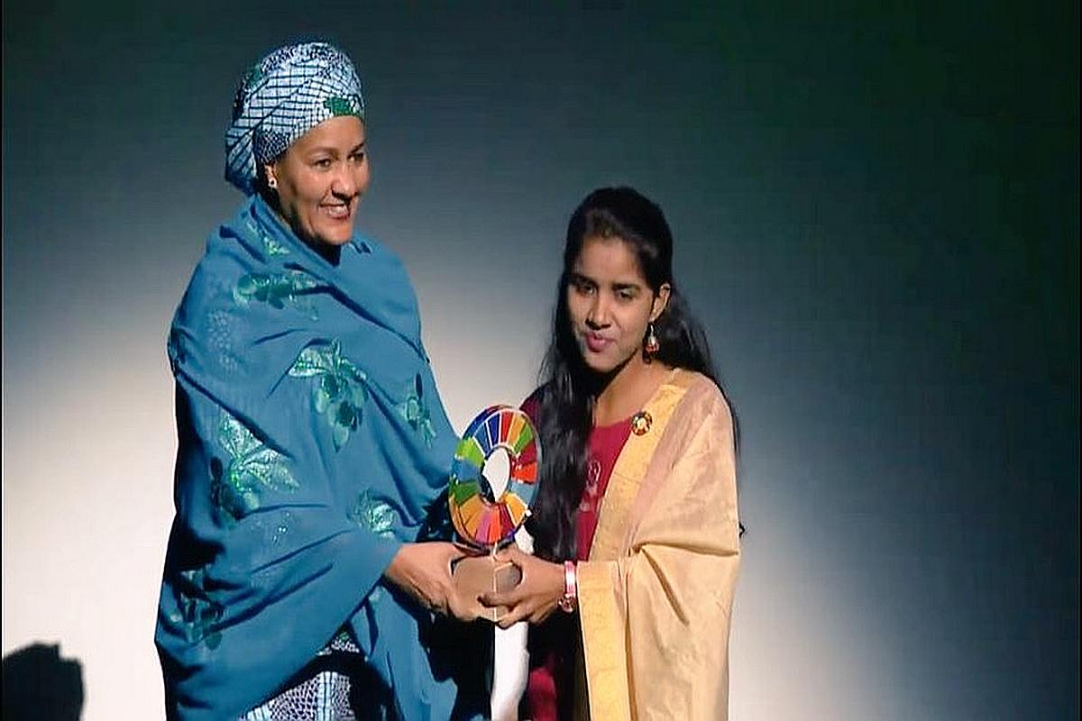 Indian teenager wins ‘Changemaker’ award from Gates Foundation