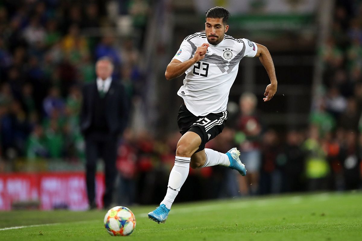 Emre Can interested in moving to Real Madrid as replacement for Casemiro: Reports