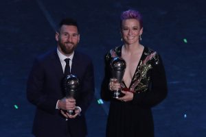 Lionel Messi, Megan Rapinoe bag top honours at Best FIFA Football Awards