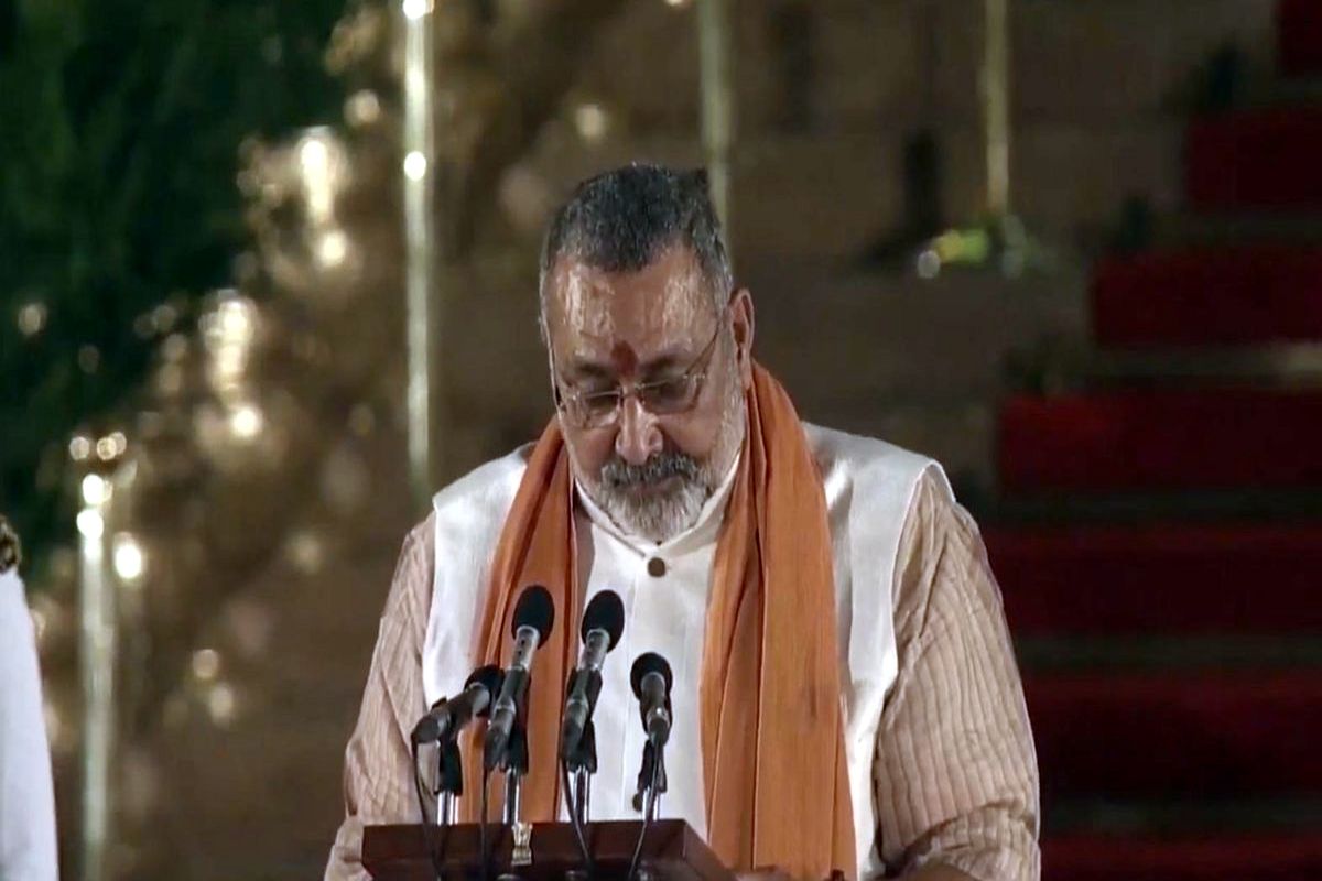 ‘My political innings may end with PM Modi completing second term’: Giriraj Singh