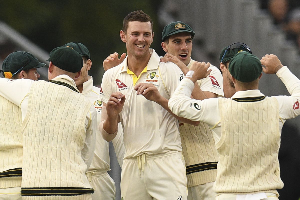 Ashes 2019: Josh Hazlewood leaves England reeling with four-wicket haul