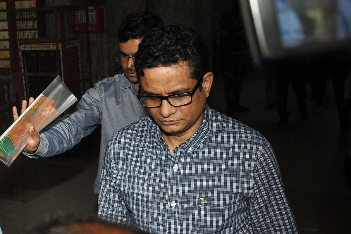 Anticipatory bail granted to Rajeev Kumar