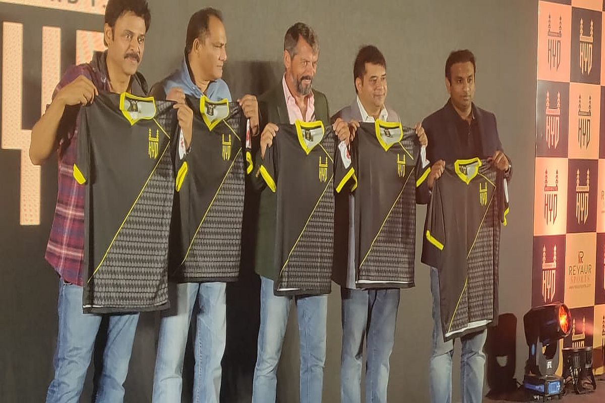 Hyderabad FC unveils team jersey for ISL season 6