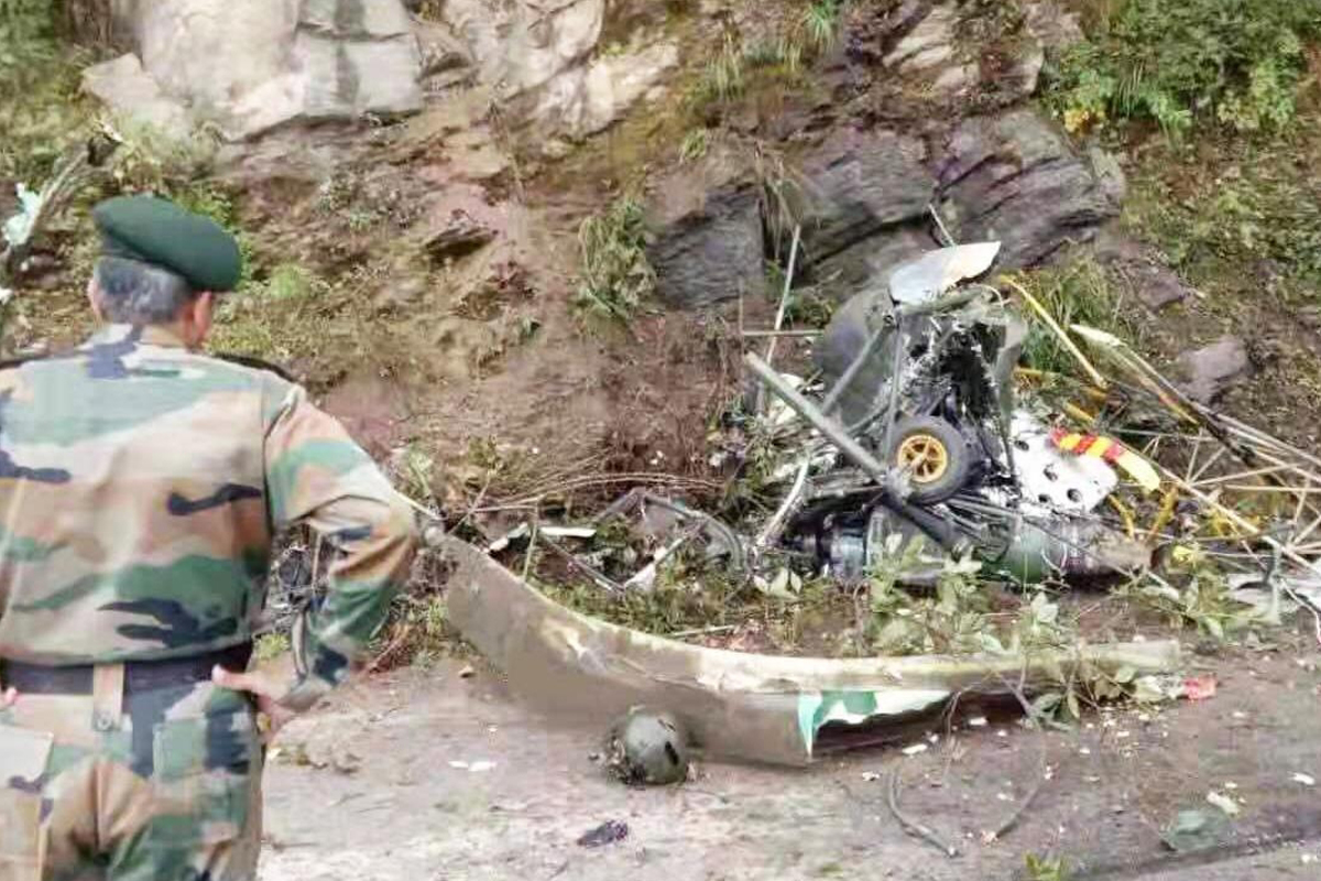 Indian Lt Col killed in Bhutan chopper crash