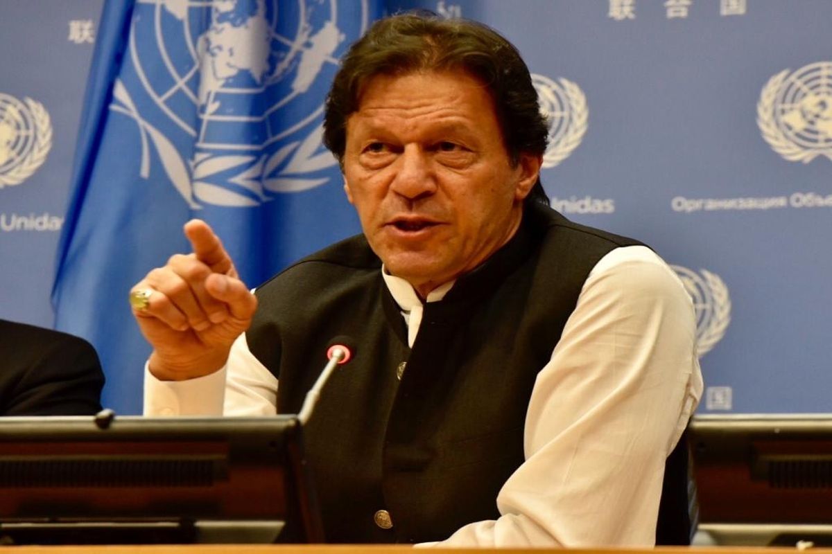 ‘Religion has nothing to do with terrorism’, says Imran Khan at UN meet on hate speech