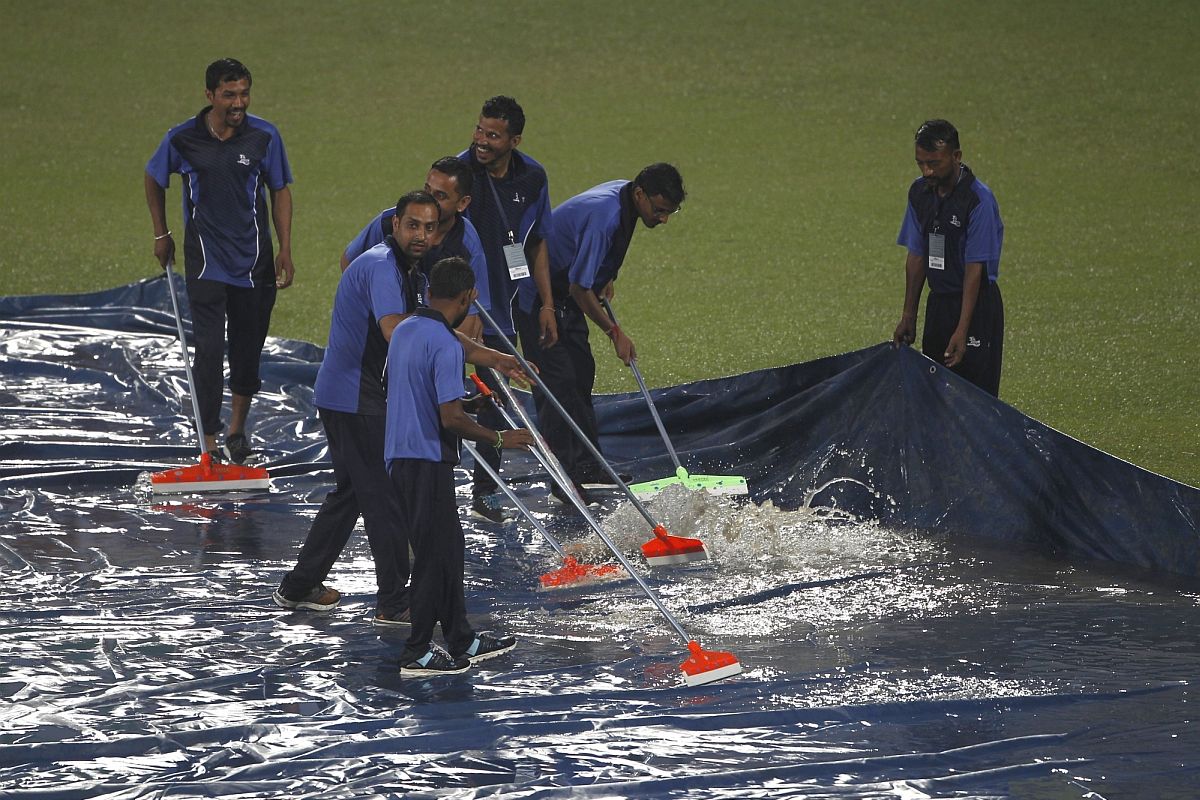 India vs South Africa first T20I abandoned due to rain