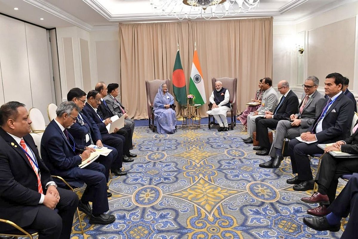 NRC will ‘not impact’ Bangladesh, PM Modi assures Sheikh Hasina
