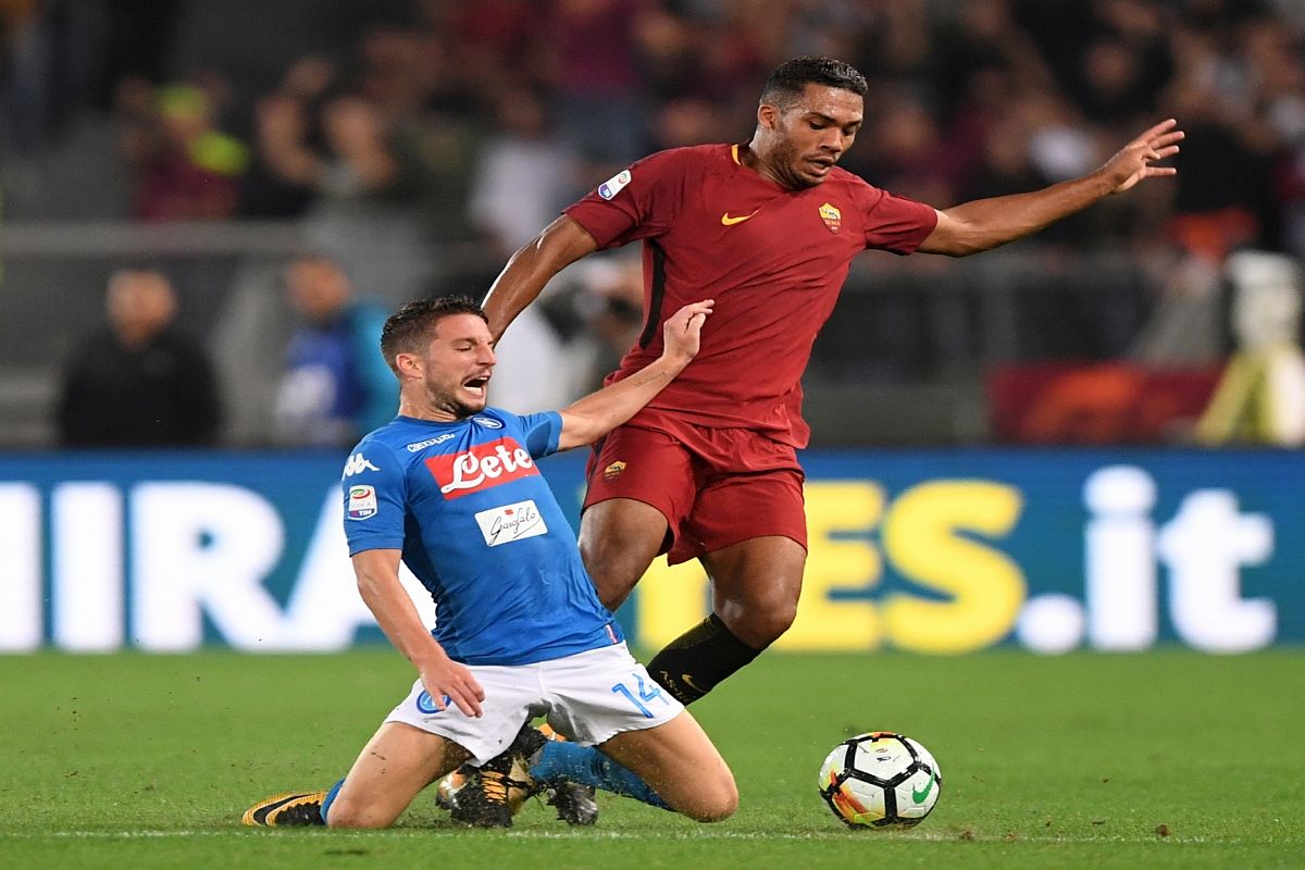Roma impose life ban on fan who abused defender Juan Jesus