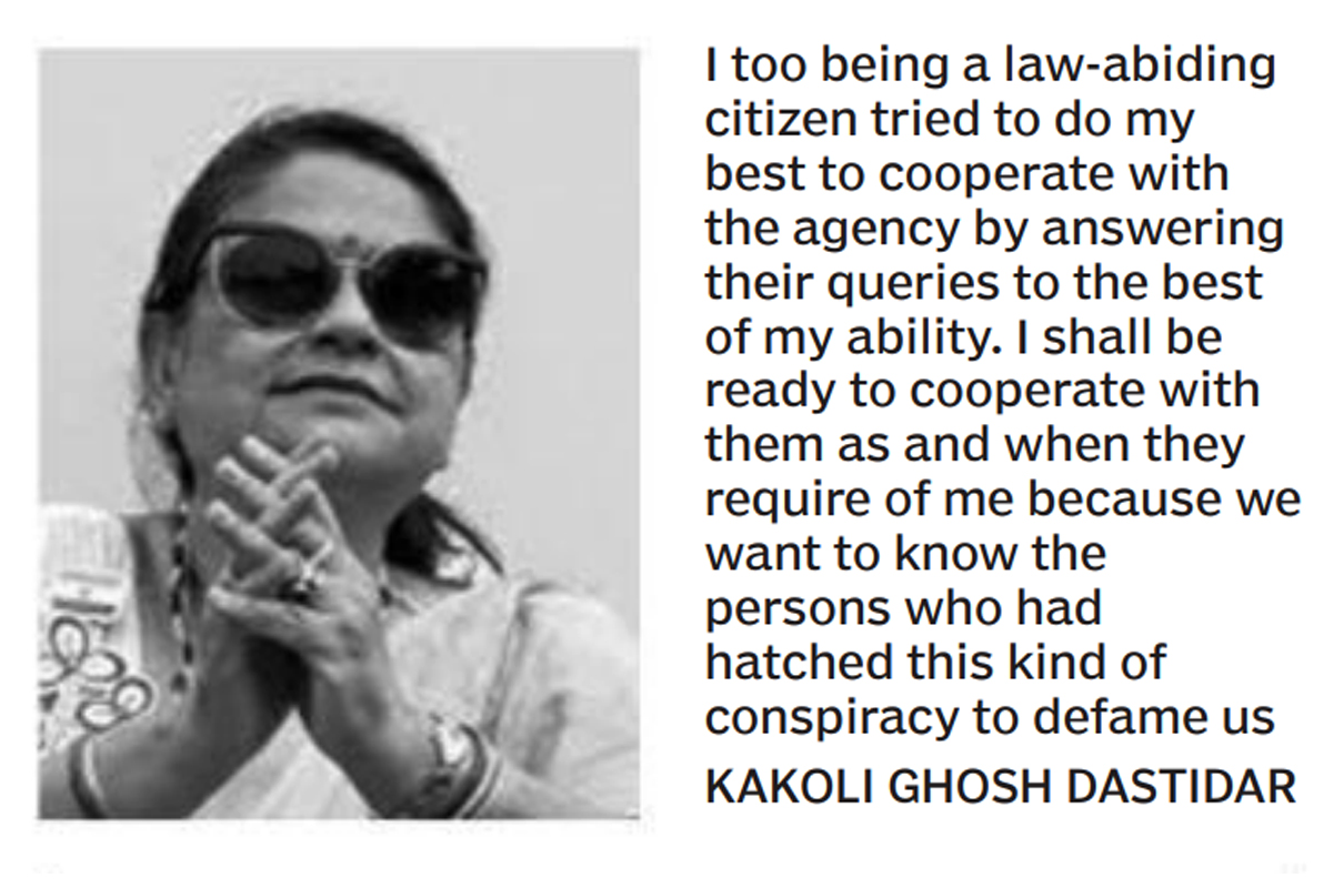 CBI, anti-corruption wing, Kakoli Ghosh Dastidar
