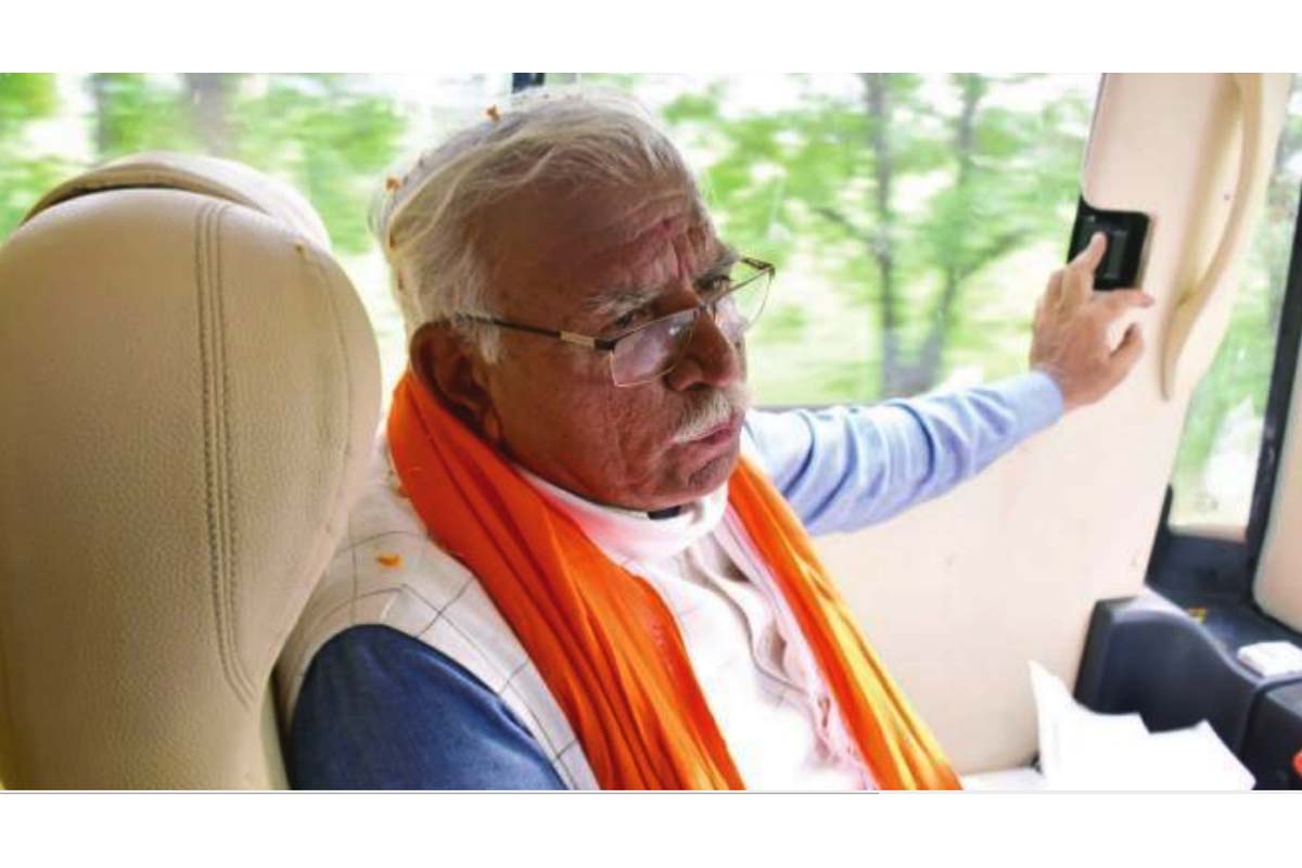 NRC on lines of Assam to be implemented in Haryana, announces Manohar Lal Khattar