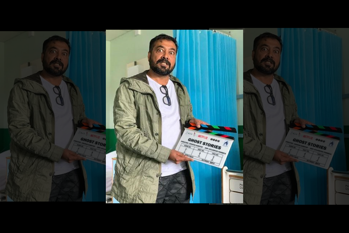 Anurag Kashyap starts shooting for ‘Ghost Stories’