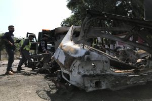16 killed in bomb blast in Kabul, many injured