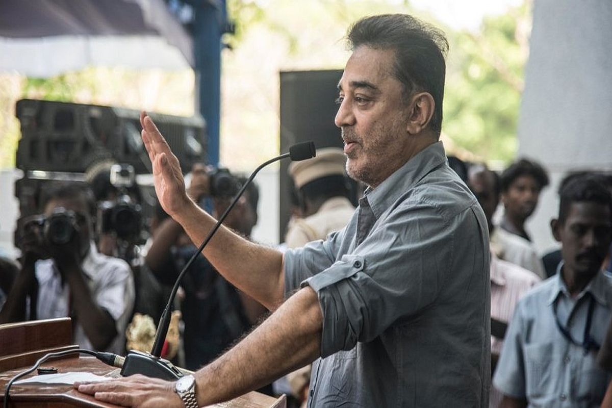 ‘No Shah or Sultan must renege on promise to not impose Hindi’: Kamal Haasan