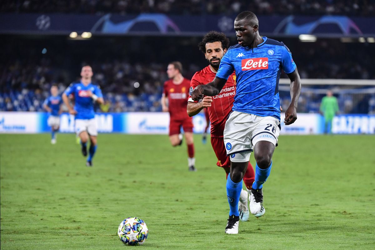 Barcelona join Manchester United in race to rope in Napoli star Kalidou Koulibaly: Reports