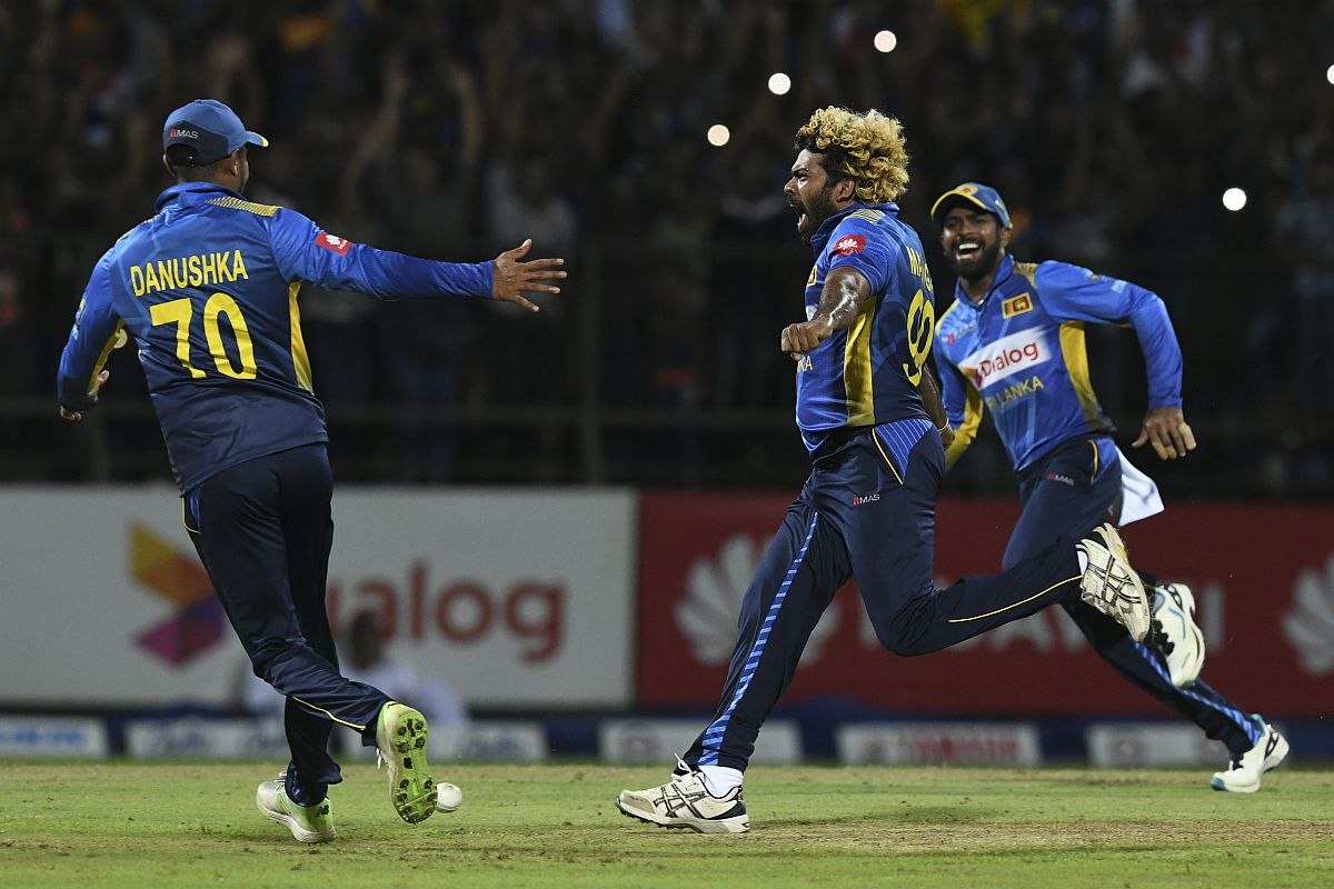 Lasith Malinga takes four wickets in four balls as Sri Lanka claim consolation win