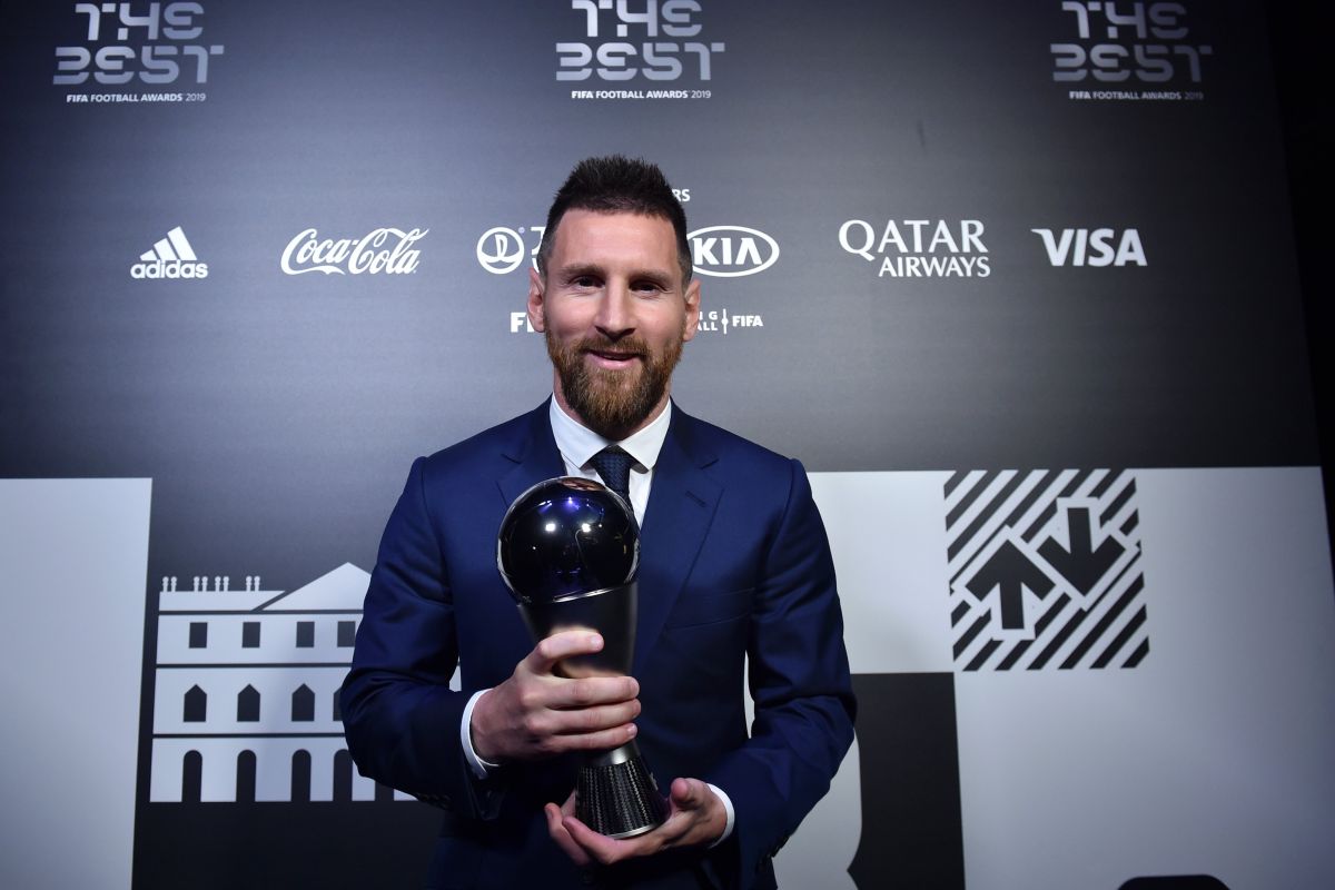 Lionel Messi happy to win FIFA Men’s Player of the year award