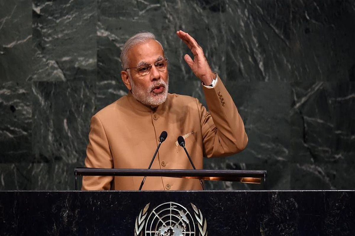 PM Modi among first set of speakers at UN climate summit