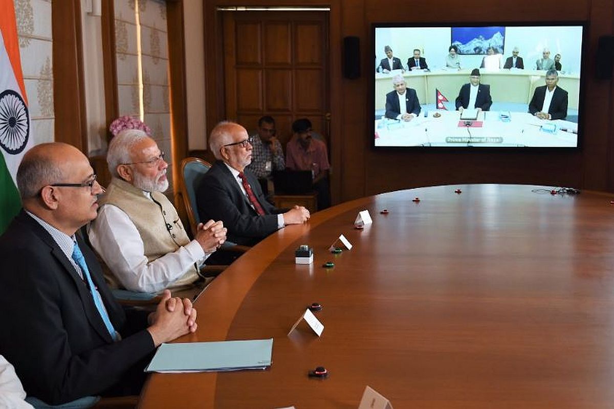PM Modi, Nepal counterpart inaugurate South Asia’s first cross-border petro pipeline