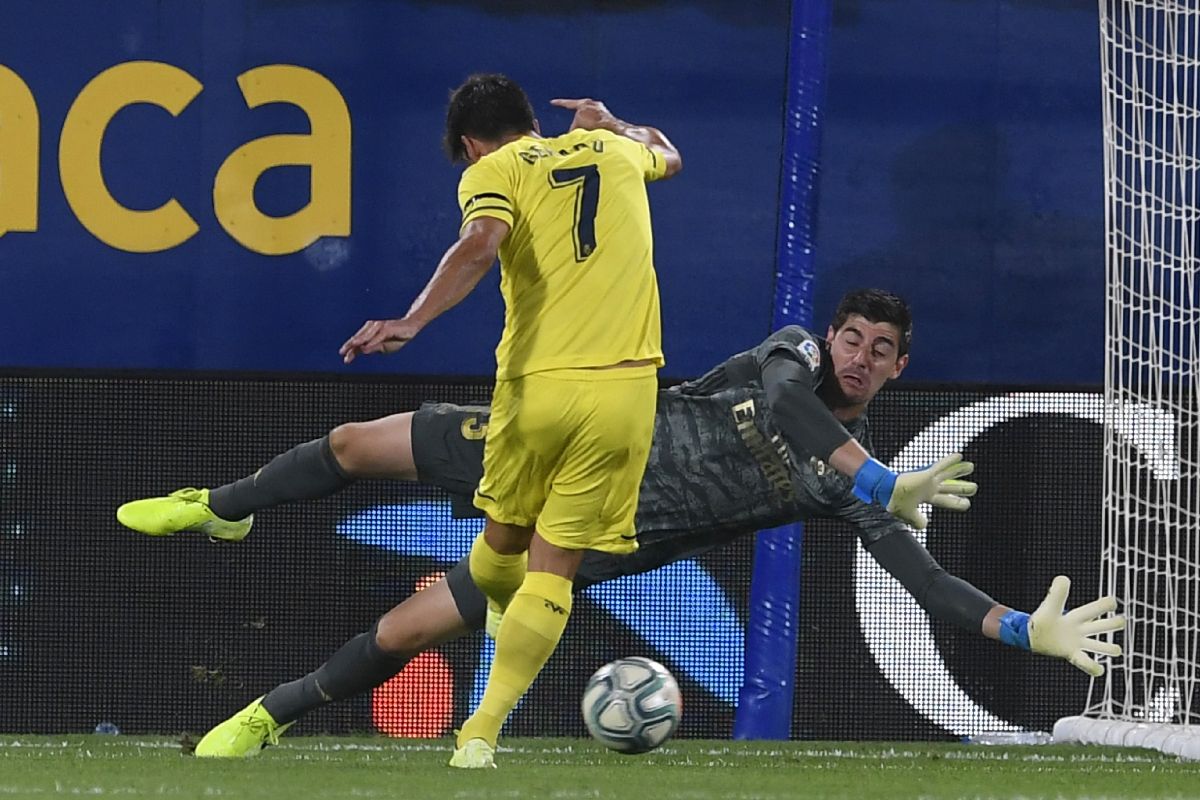 Real Madrid star Thibaut Courtois sets unwanted record