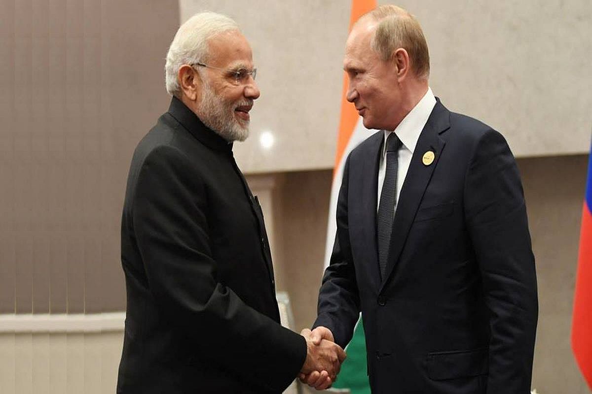 Prime Minister Modi wishes Russian President Putin on birthday