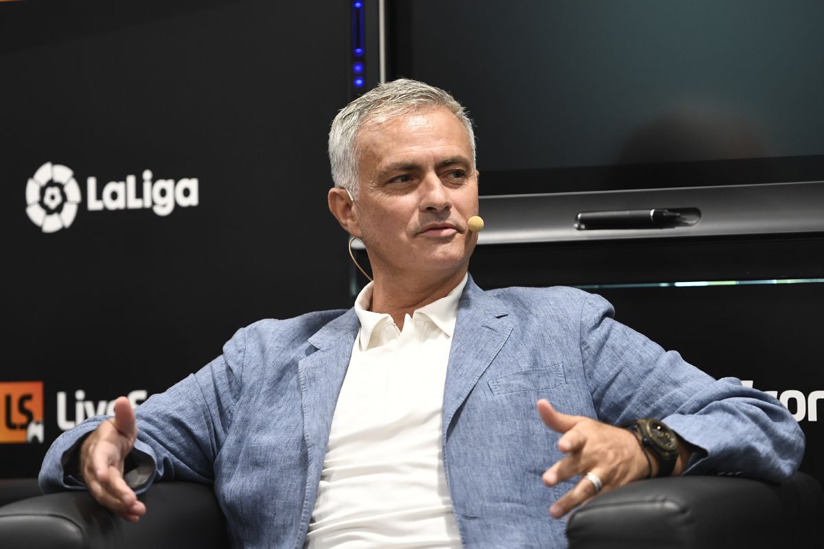 Jose Mourinho rubbishes rumours that link him to Real Madrid