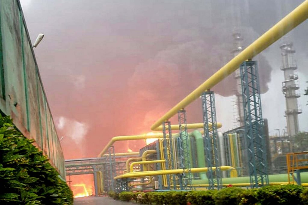CNG, PNG supplies to Mumbai severely hit after massive fire at ONGC ...