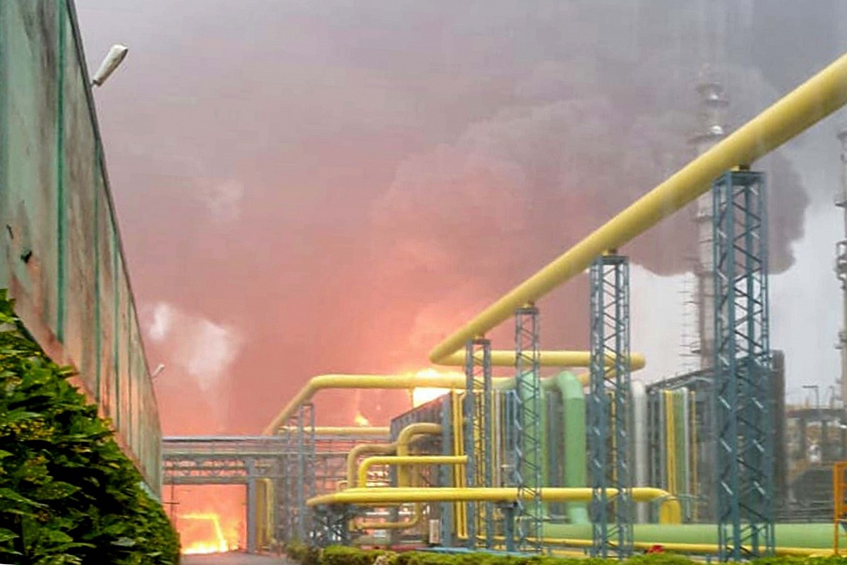 ONGC standing assertive after fire mishap, shares leap to 9 per cent