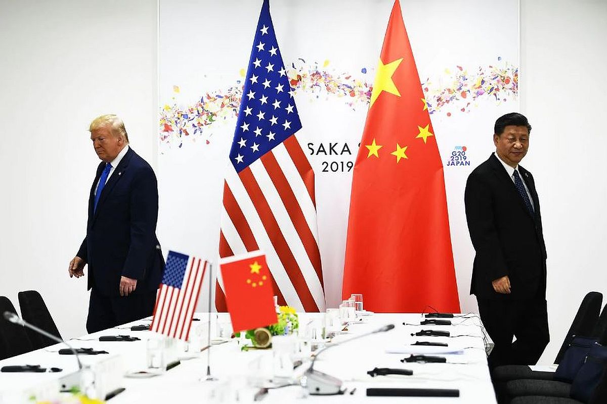 China a ‘threat to world’, building military rapidly ‘using US money’: Donald Trump