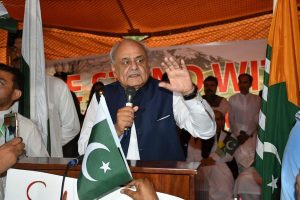 Pak funded terrorist Hafiz Saeed, admits minister, says ‘world believes India’ on Kashmir