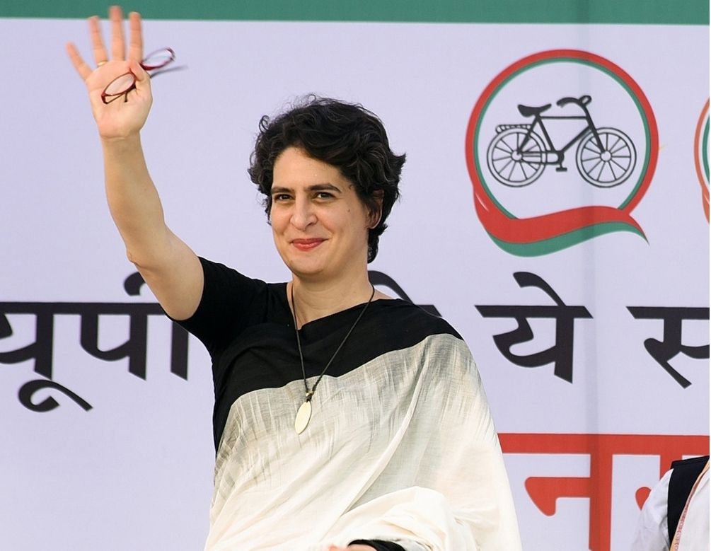 Priyanka Gandhi slams Santosh Gangwar over his ‘youths not qualified for jobs’ remarks