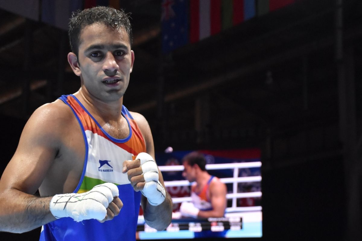 Don’t want award for myself, but please honour my coach: Amit Panghal