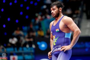 Deepak Punia goes to No 1 in rankings, Vinesh Phogat at second spot